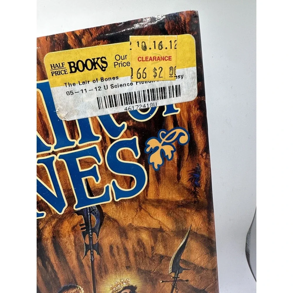 The Lair of Bones (Runelords Book 4) By David Farland (Hardcover, 2003), 1st Ed.
